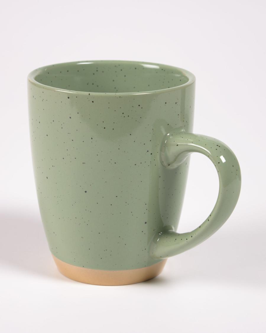 Aratani ceramic mug light green