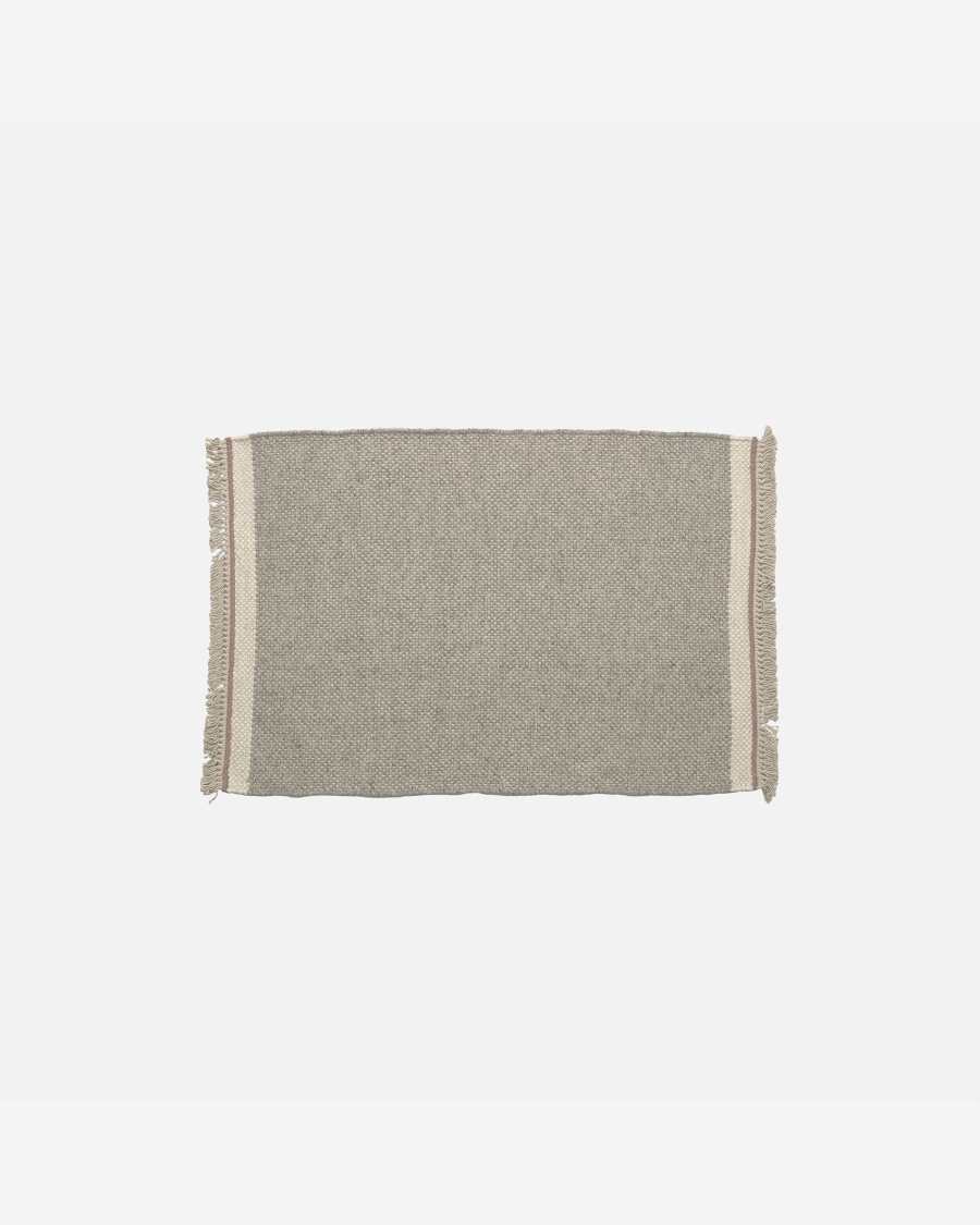 Nam grey rug 60 x 90 cm