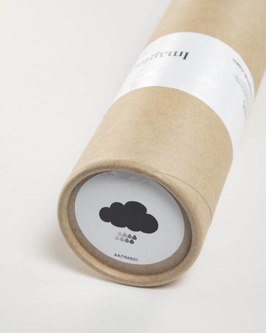 Agripa wall vinyl with palm print 73 x 86 cm