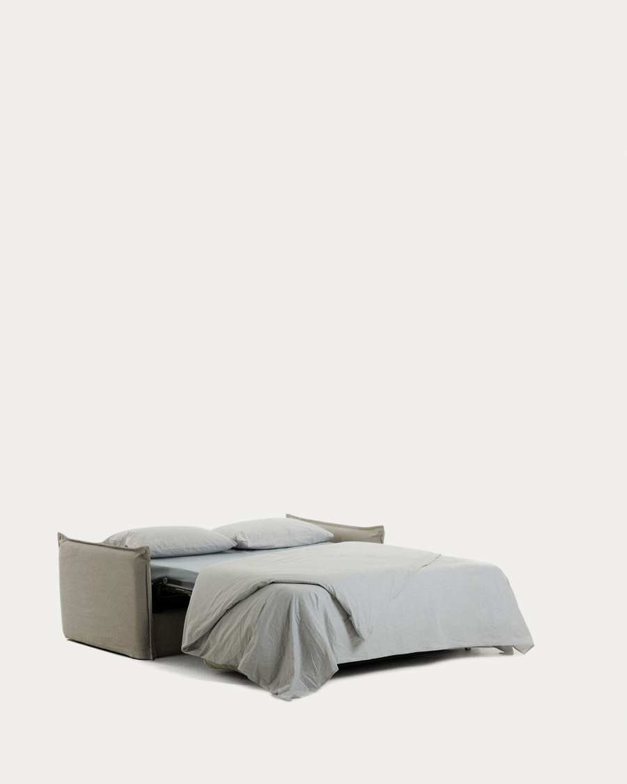 Sofà llit Samsa 2 places poliuretà beix 140 cm