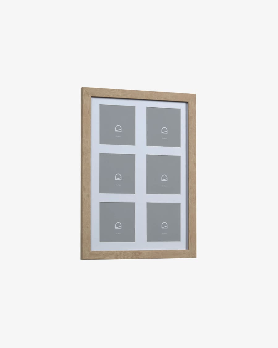 Κορνίζα Luah 28 x 39 εκ, ανοιχτό φινίρισμα