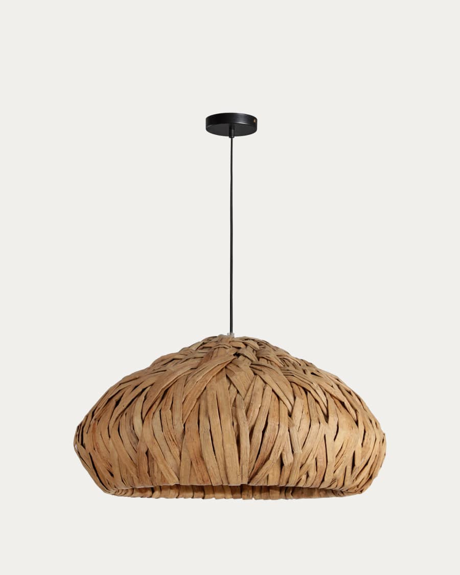 Φωτιστικό οροφής Malla, υάκινθος νερού