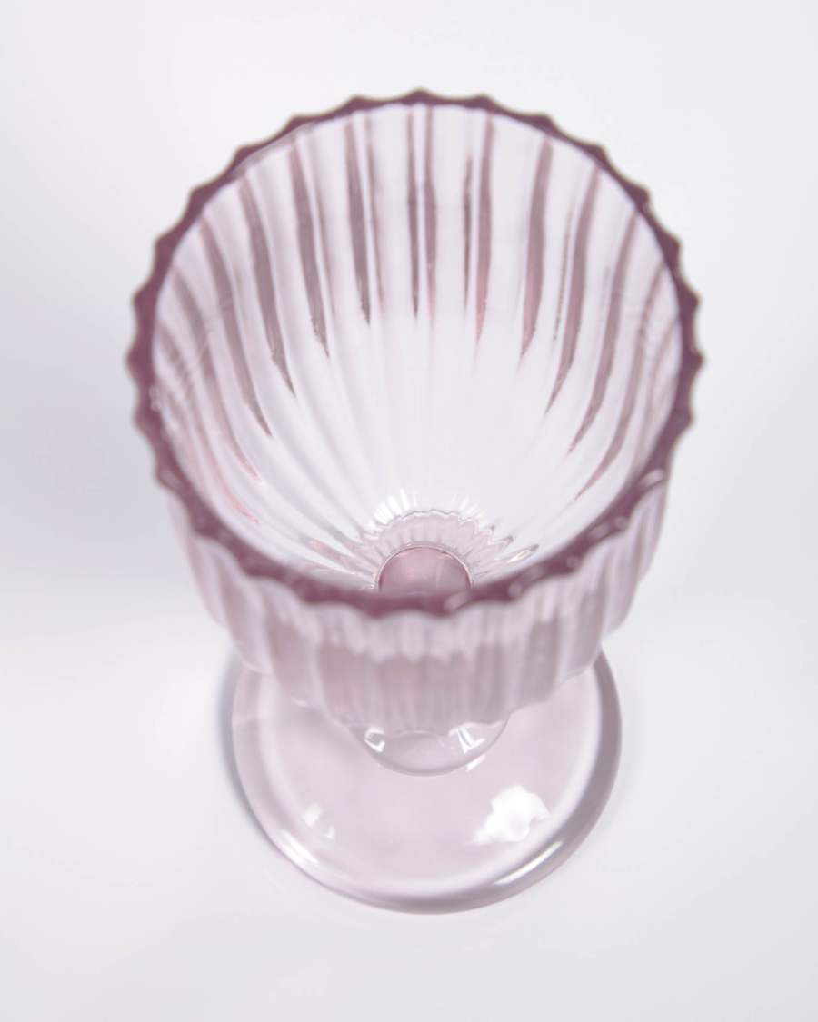 Savelia light pink wine glass, 20cl