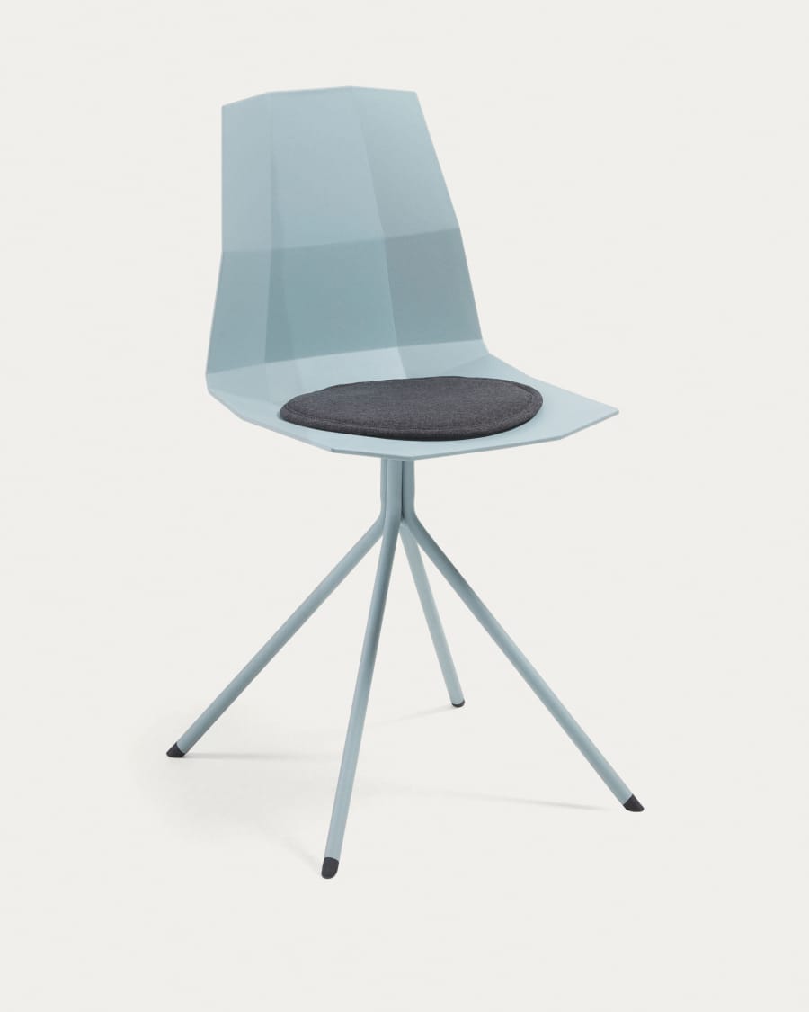 Silke cushion in light grey