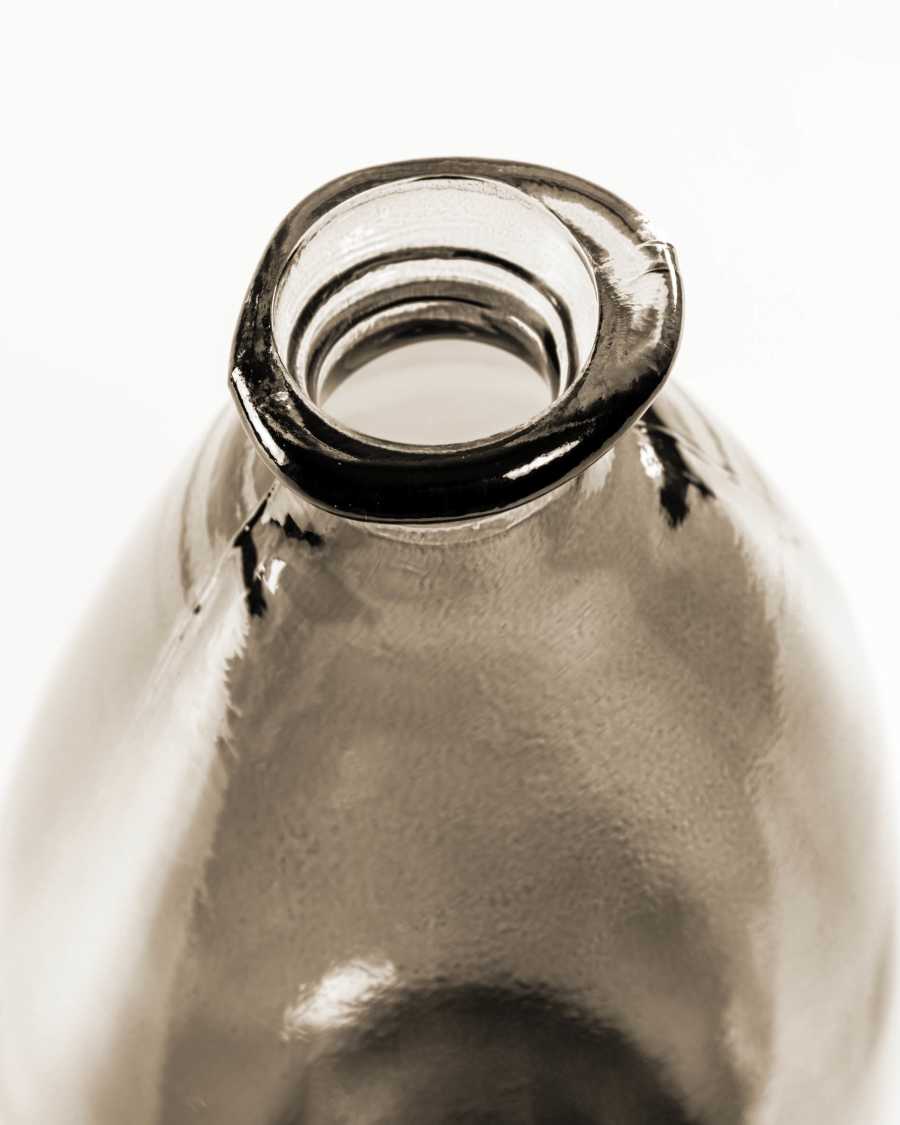 Brenna medium brown vase