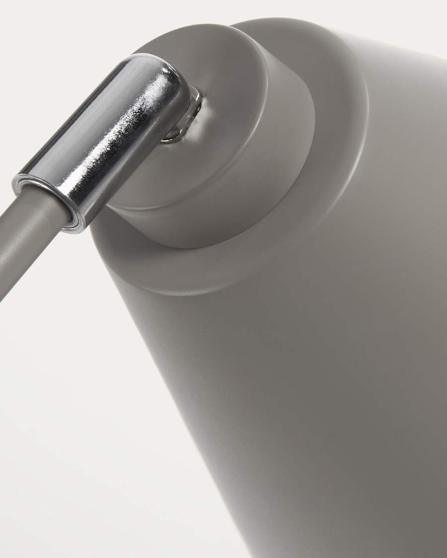 Lampada da tavolo Tipir grigio
