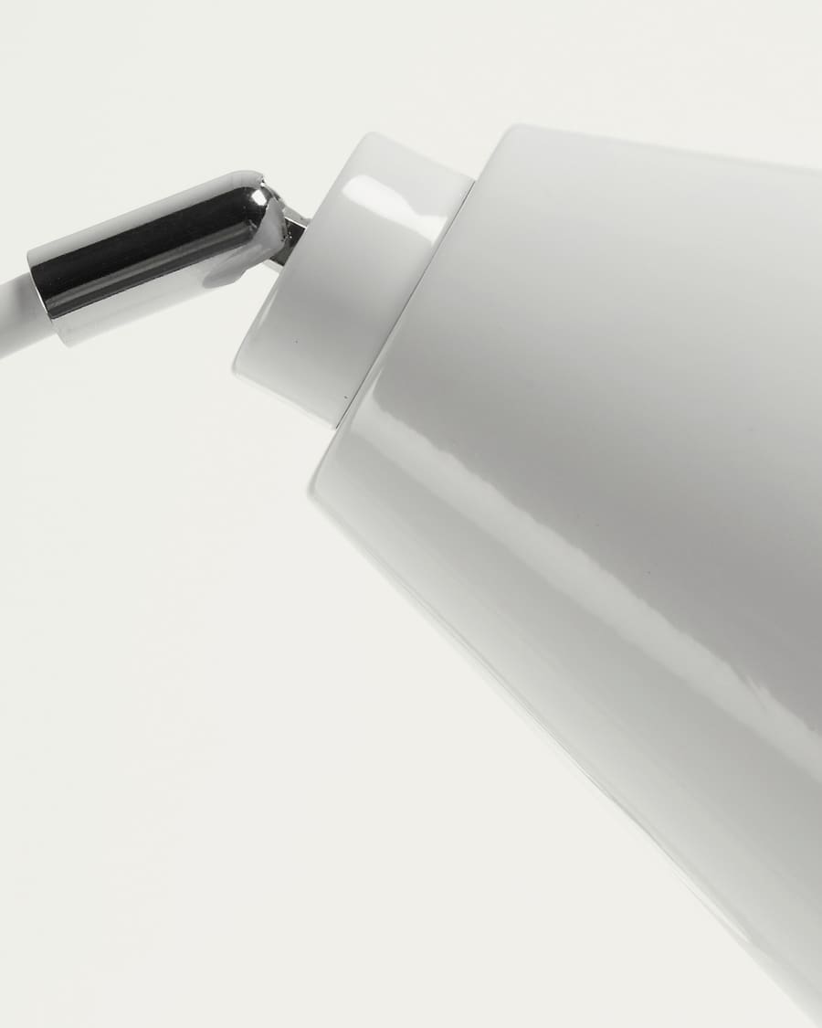 Lampe de table Tipir blanc