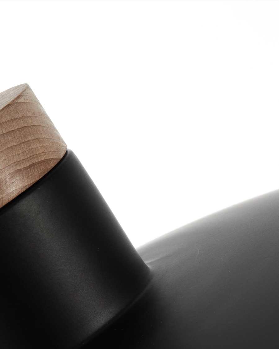 Gotram pendant lamp black