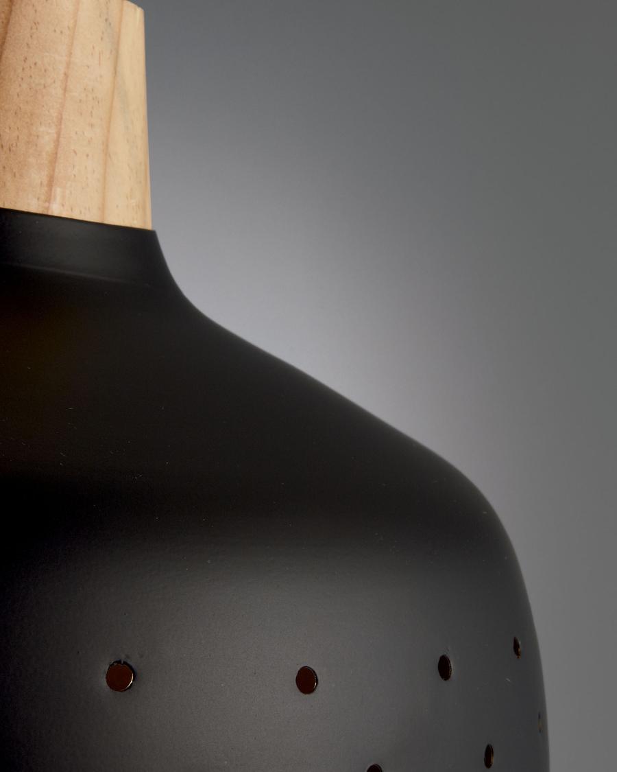 Bits pendant lamp black