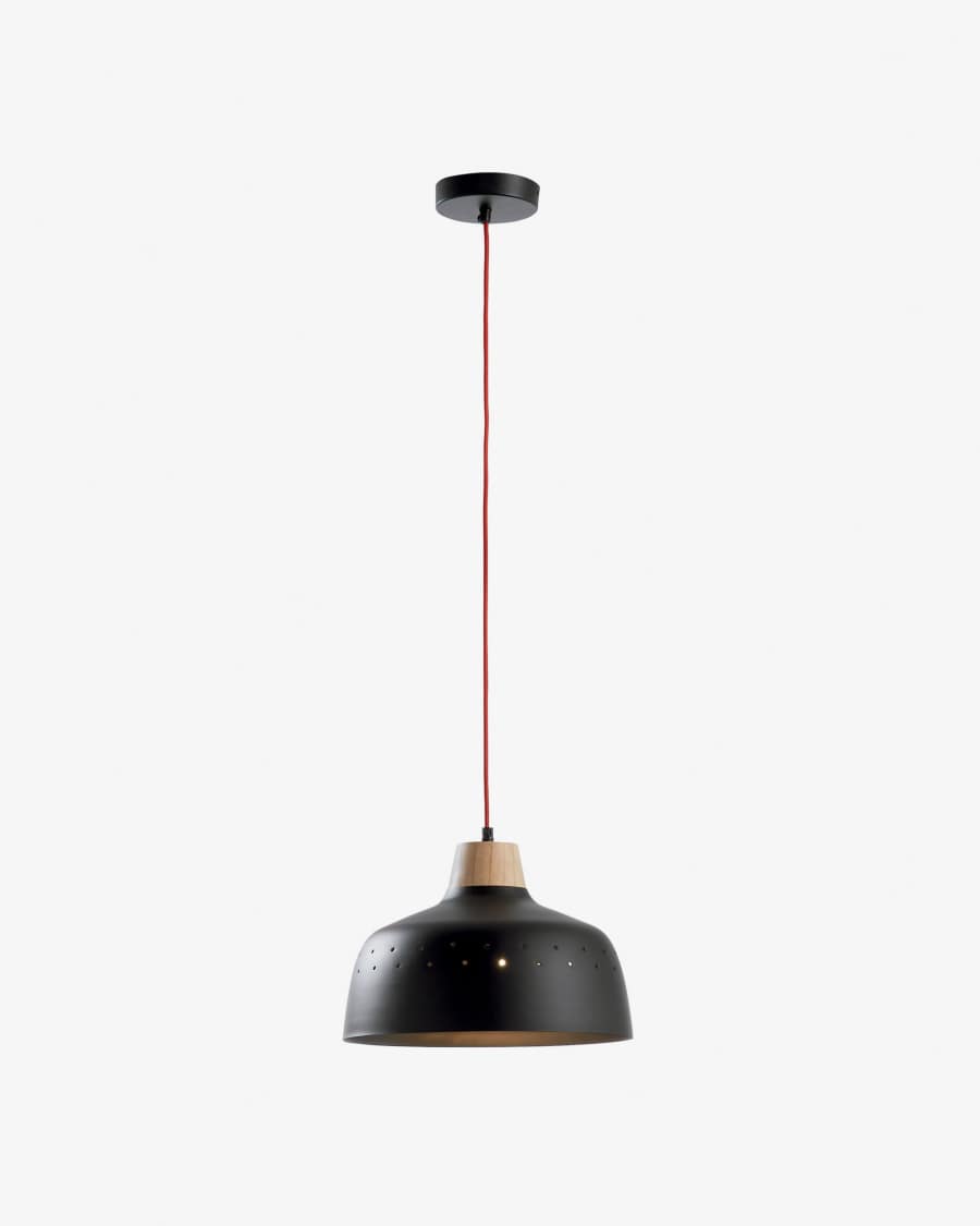 Bits pendant lamp black