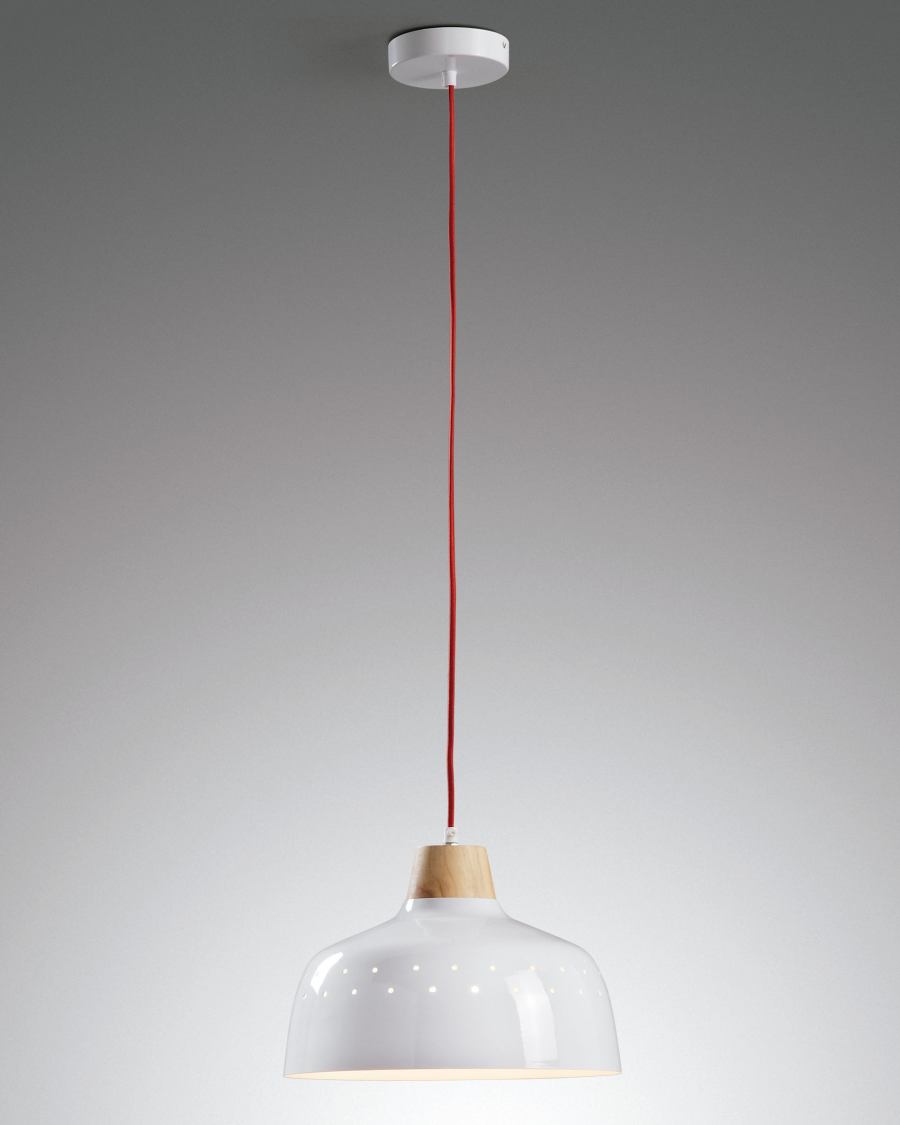 Bits pendant lamp white