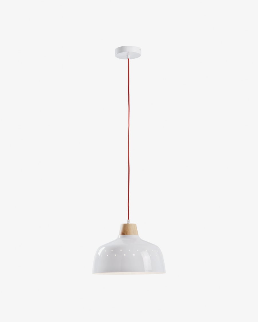 Bits pendant lamp white