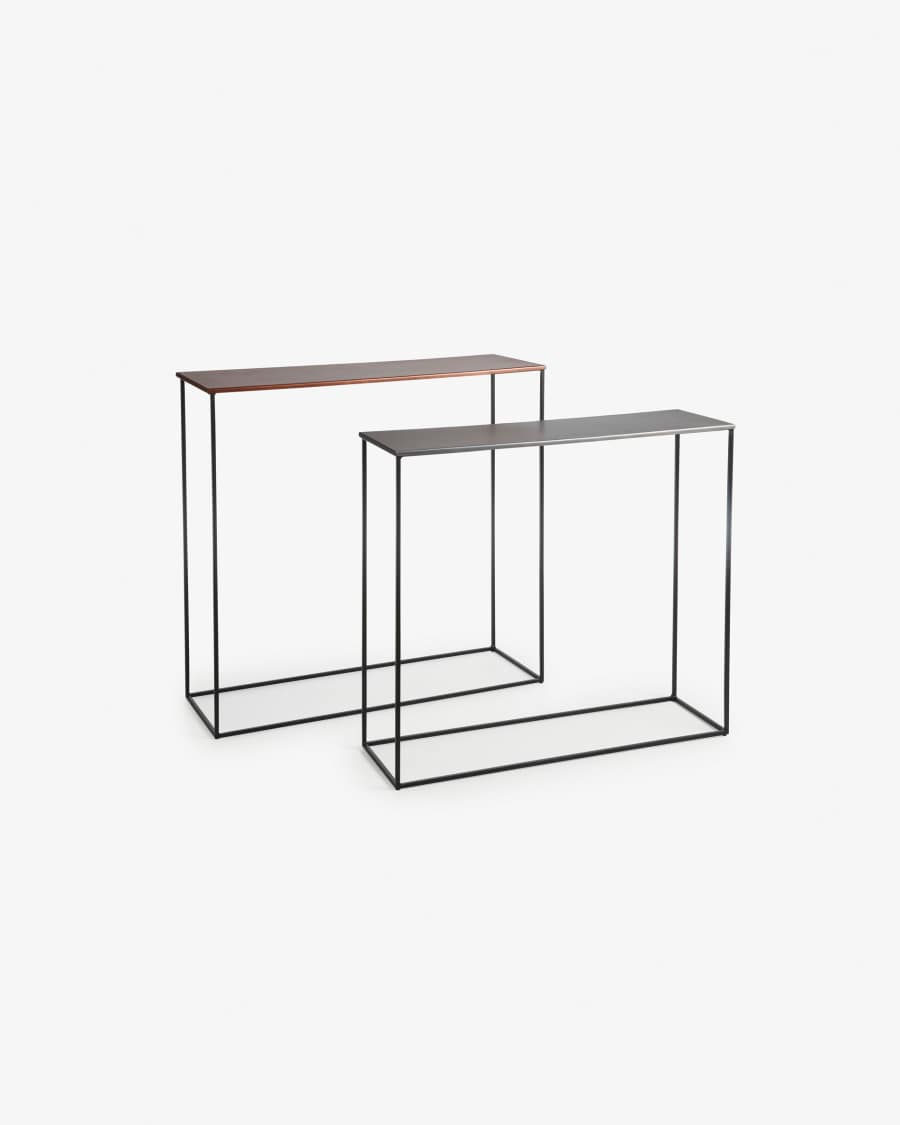 Walsh A set of 2 console tables