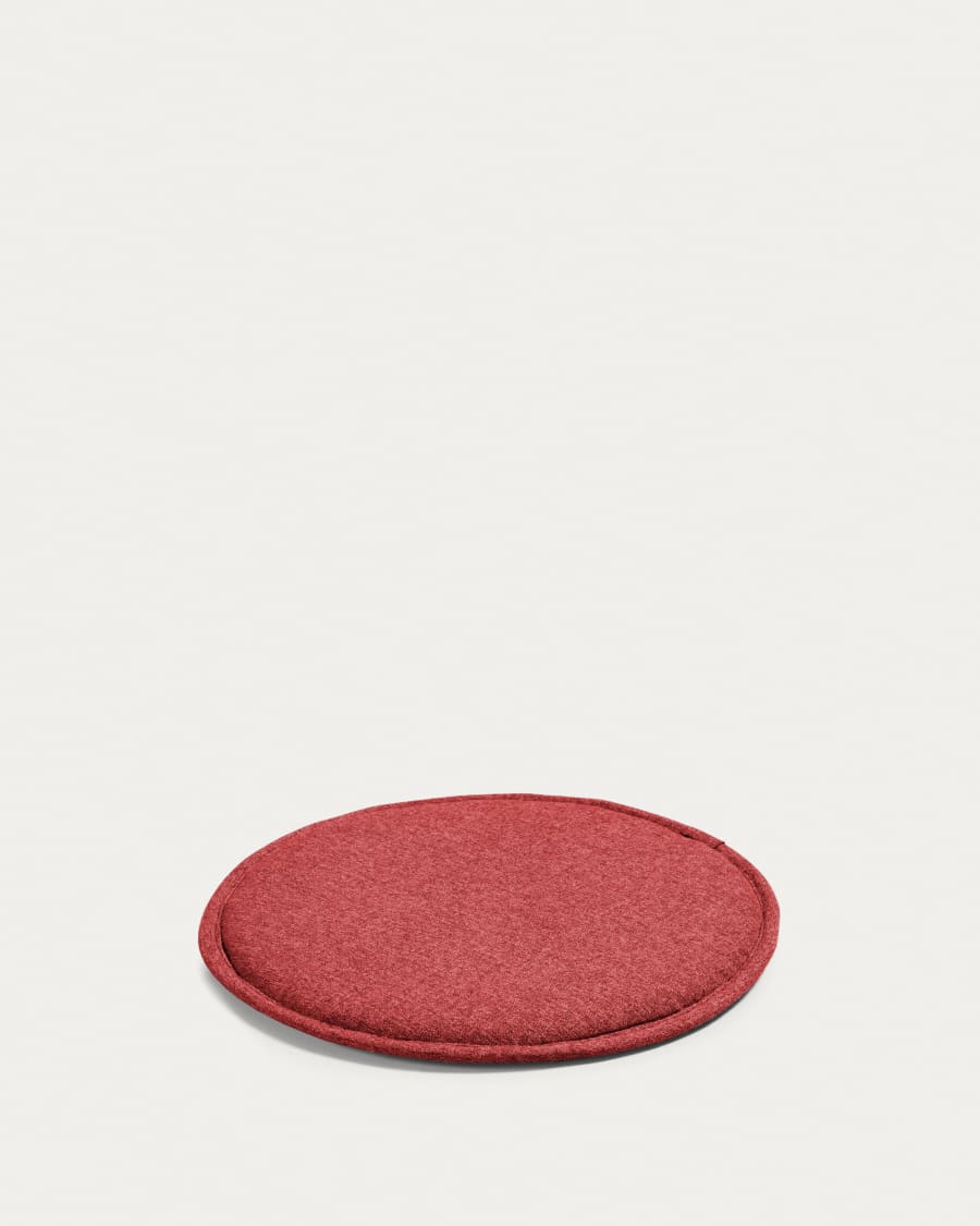 Silke cushion burgundy