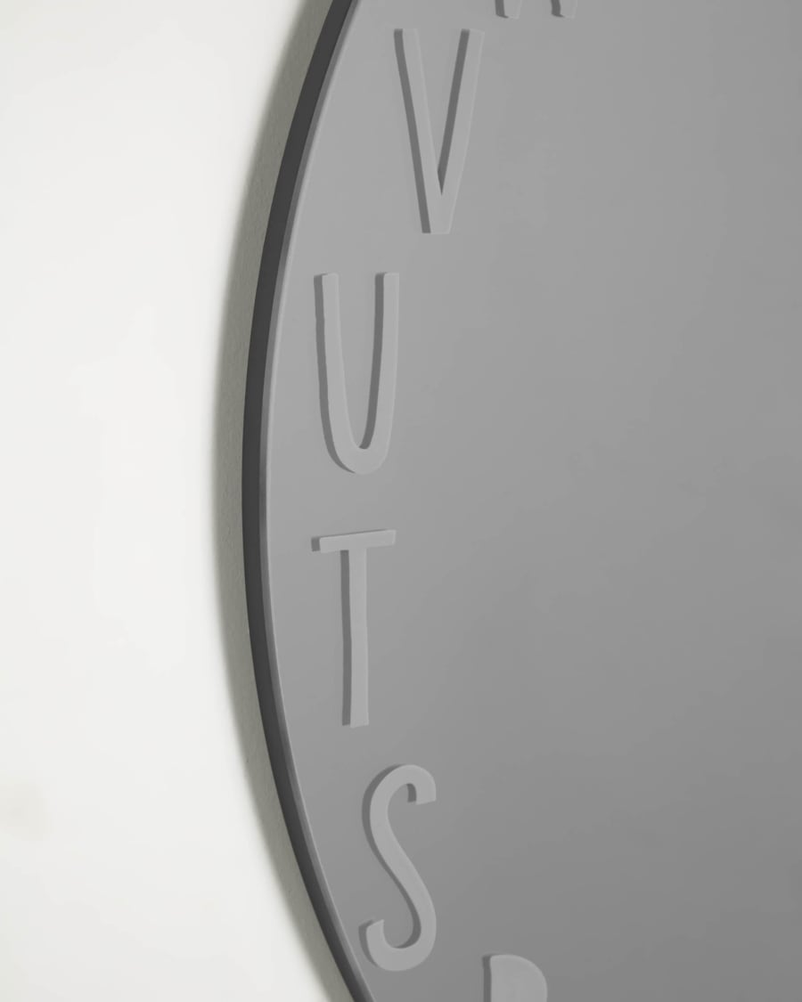 Keilar round wall mirror Ø 50 cm