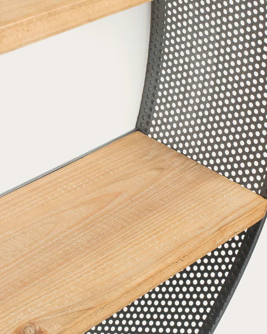 Halie wall shelf Ø 80 cm