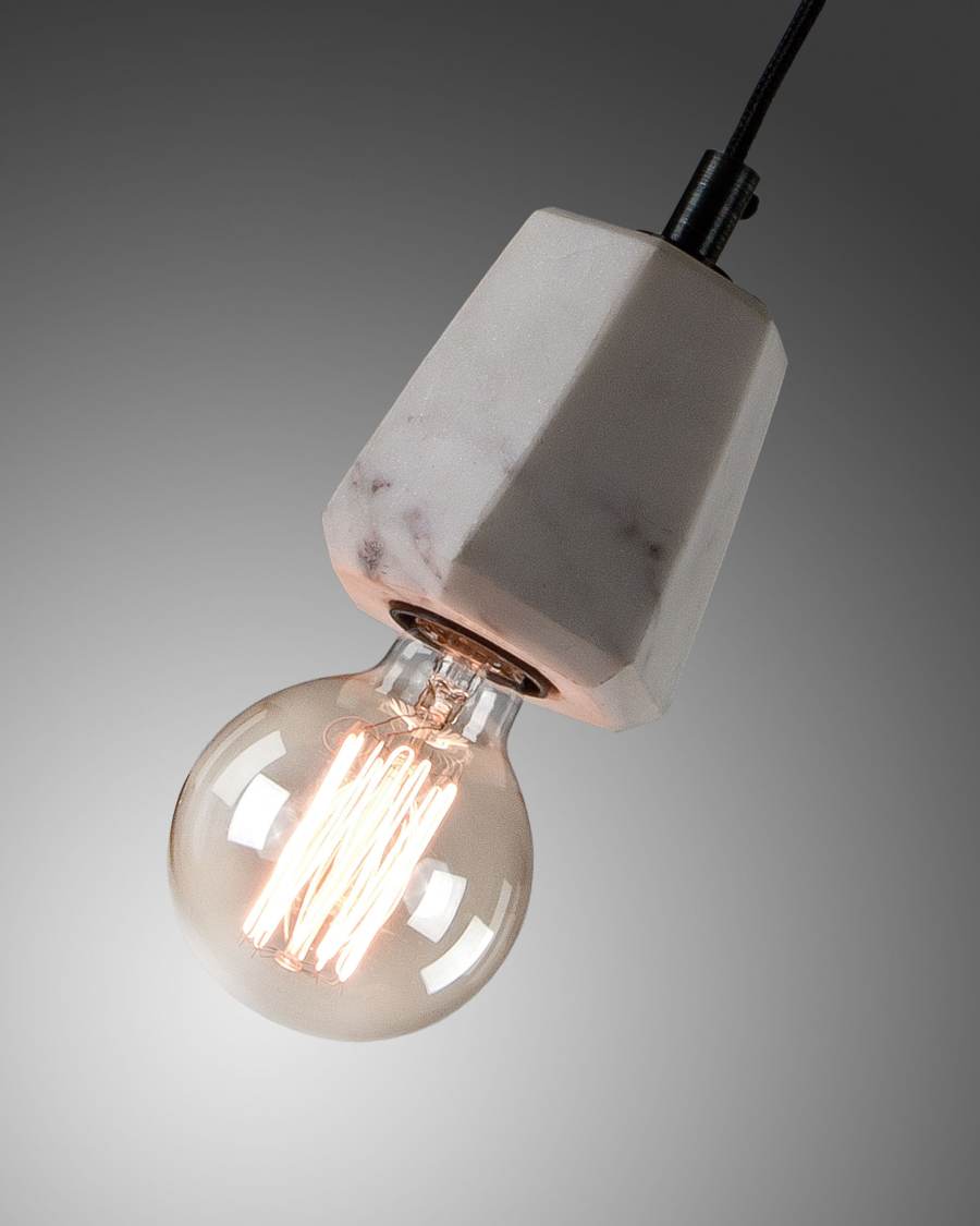 Φωτιστικό οροφής Bray, λευκό