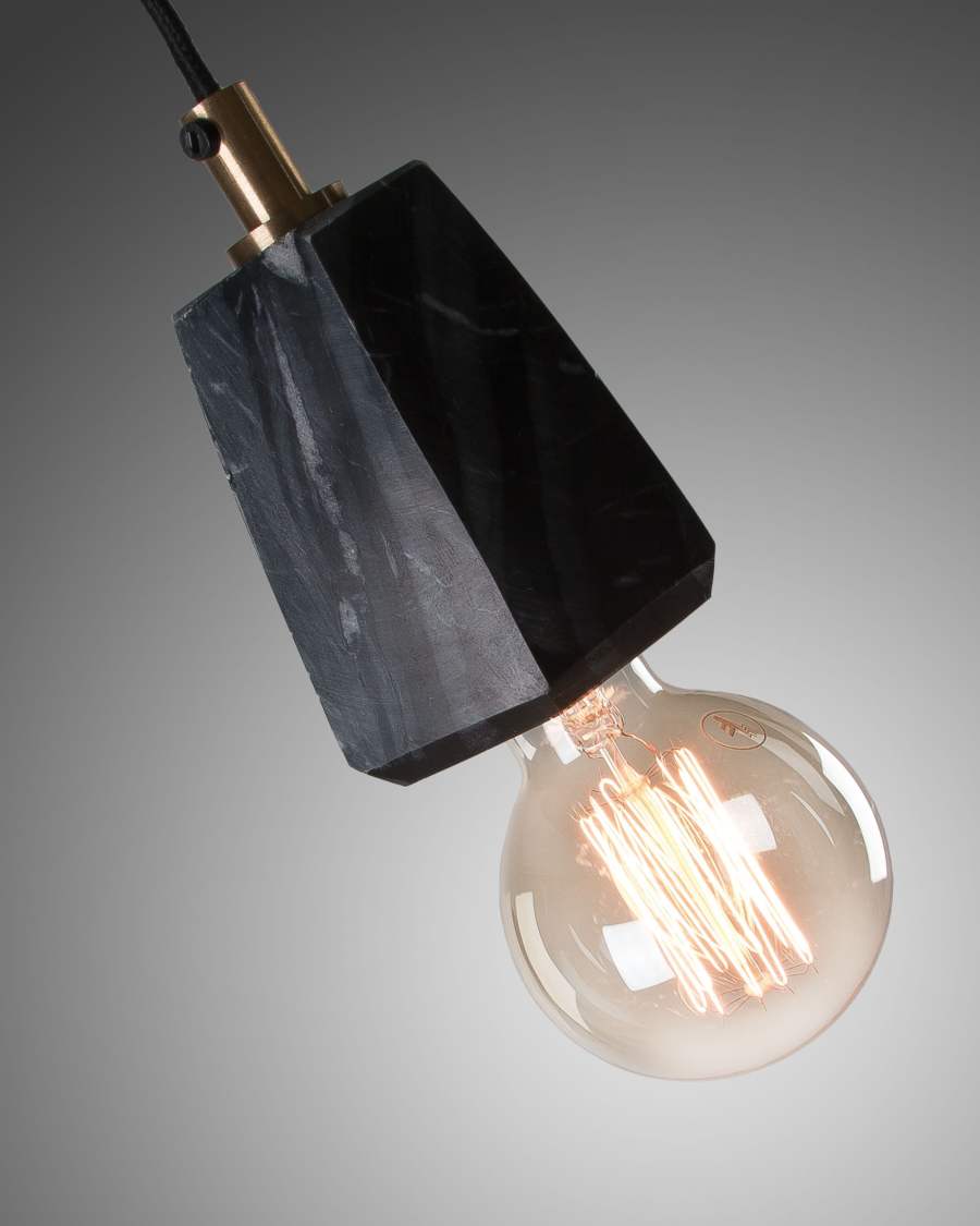 Bray Hängelampe, schwarz