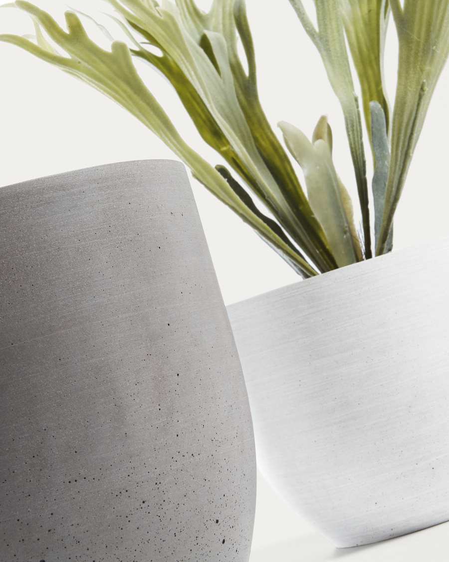 Set Lula da 2 vasi Ø 22 cm / Ø 16 cm