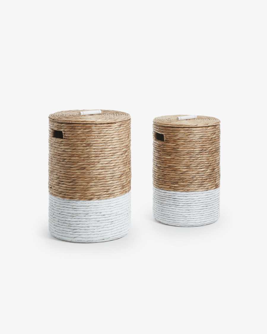 Set Mast da 2 cesti lino 55 cm / 60 cm