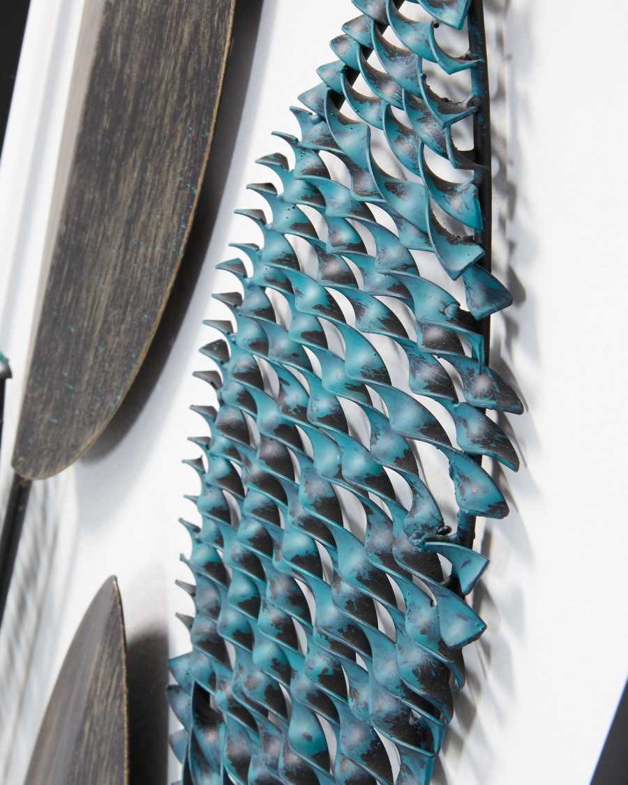 Επιτοίχιο πάνελ Leaves 54 x 104 εκ