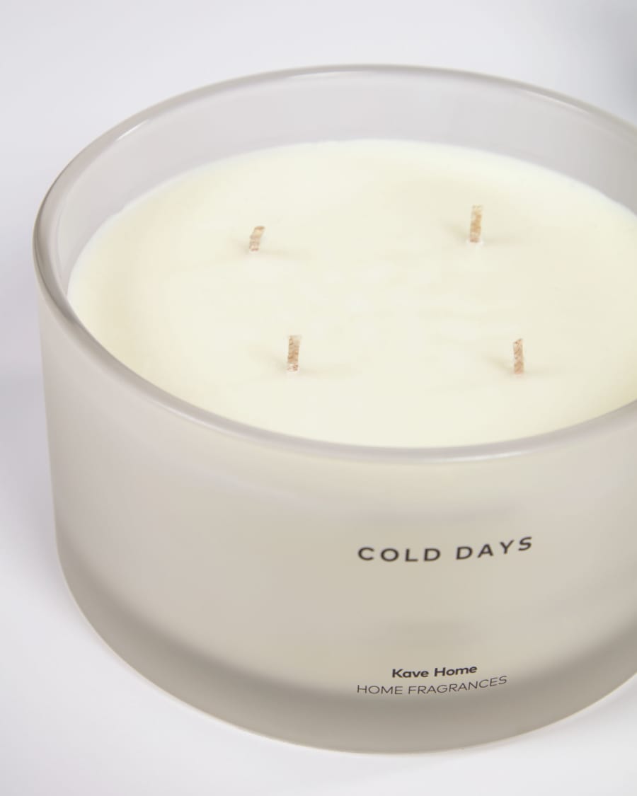 Αρωματικό κερί Cold Days, 600 g