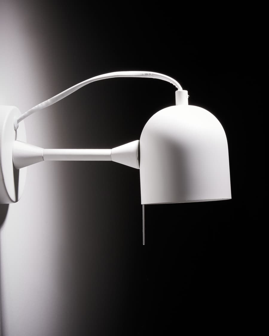 Lucilla Wandleuchte, weiss