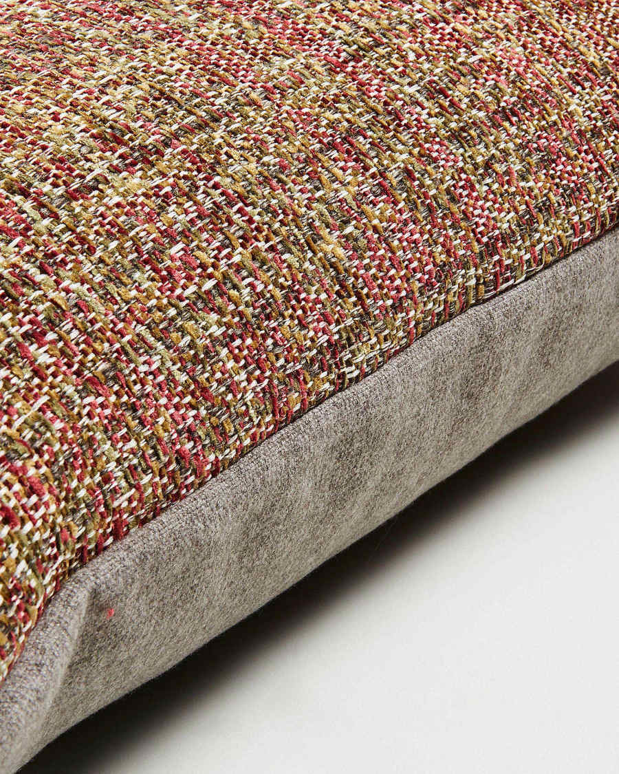 Boho cushion cover 45 x 45 cm pink