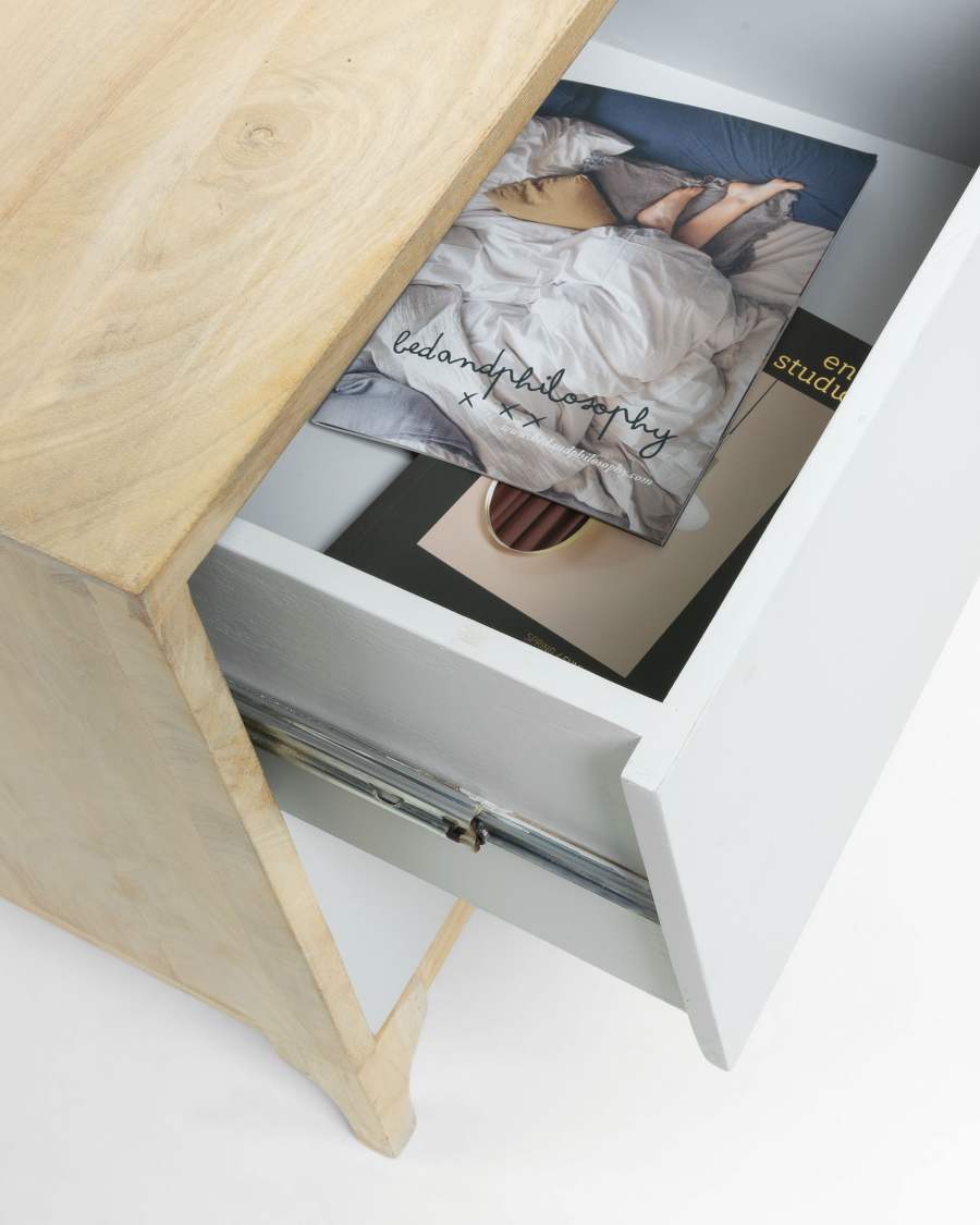 Comodino Fuzzy 45 x 50 cm