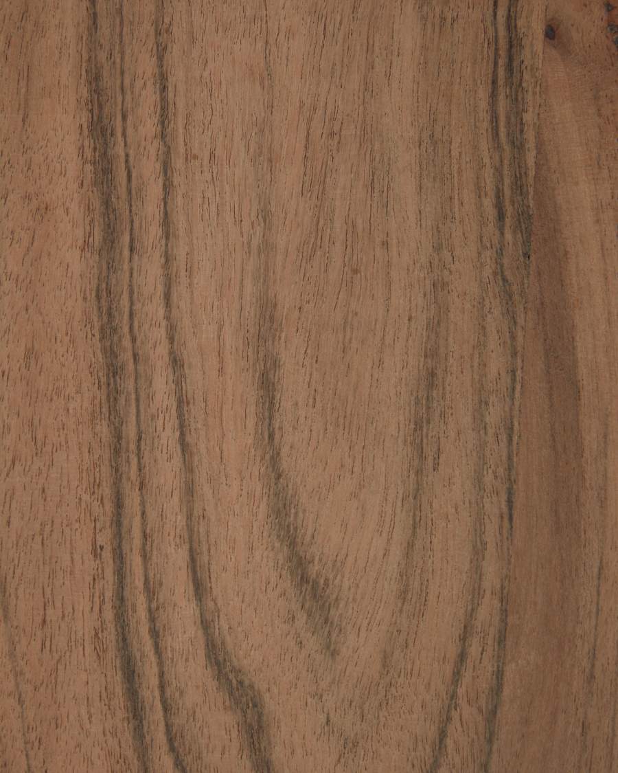 Ursula set of 2 solid acacia wood trays