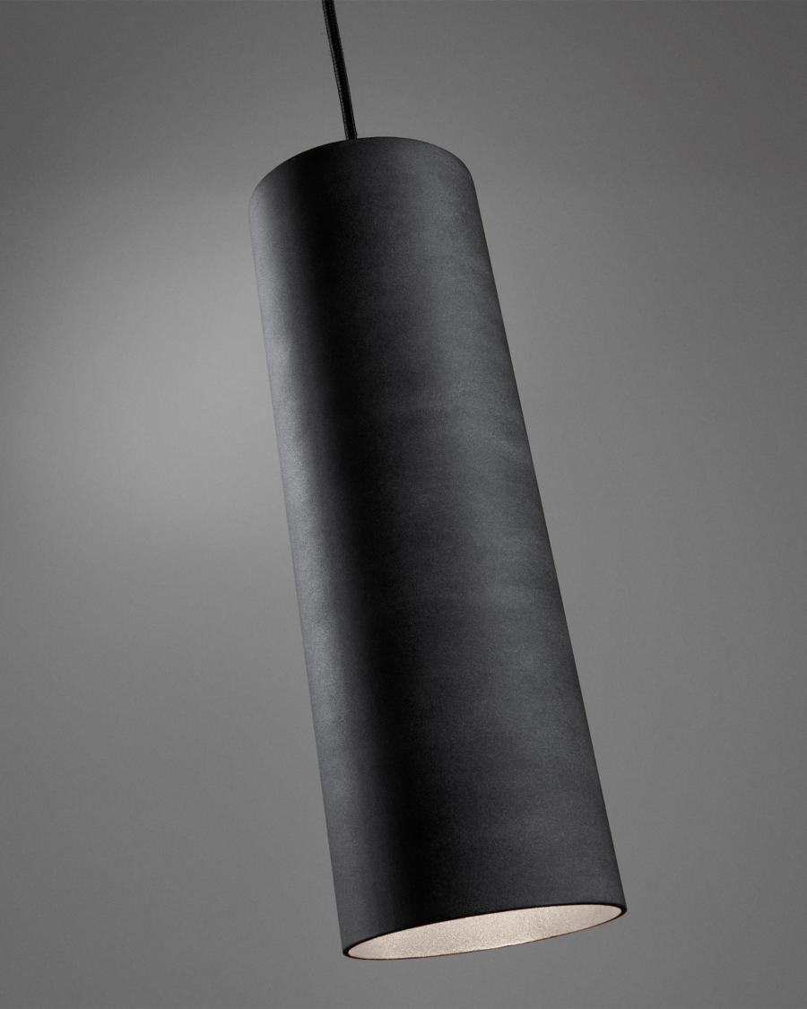 Grey Maude pendant lamp