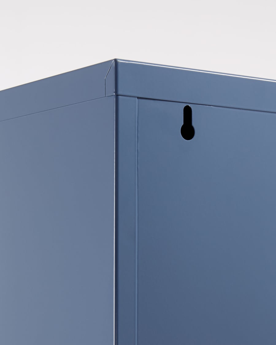 Shoe rack Ode 5 doors blue