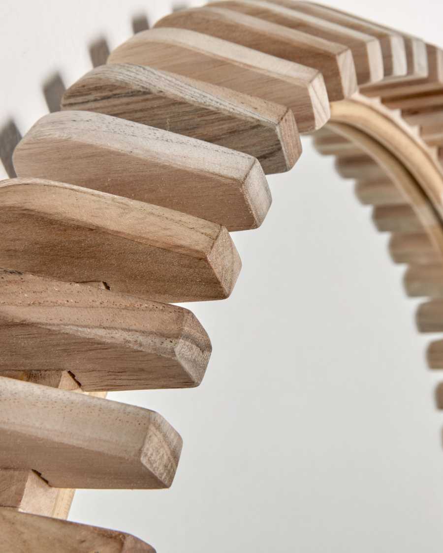 Polke mirror Ø 52 cm