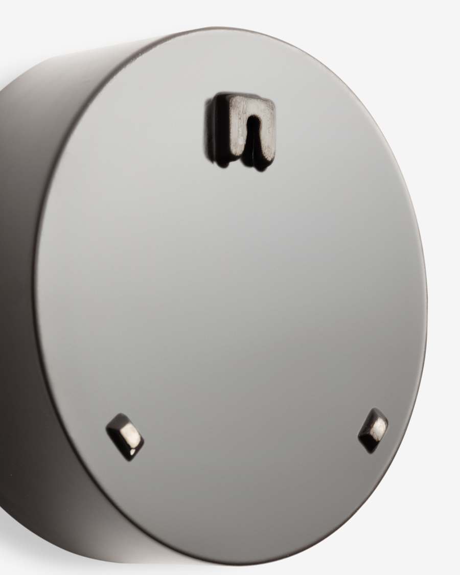 Aldina Wandblumentopf in Schwarz Ø 19 cm