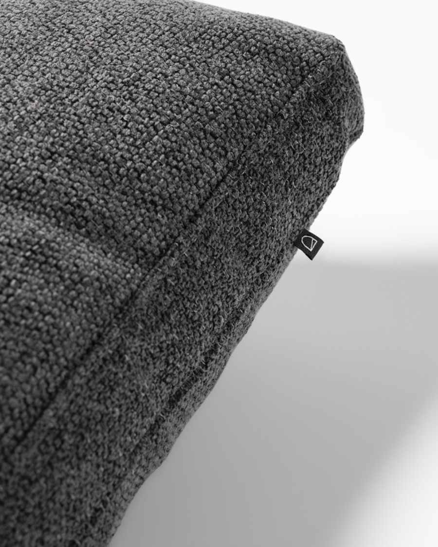 Μαξιλάρι Blok 60 x 70 εκ, γκρι