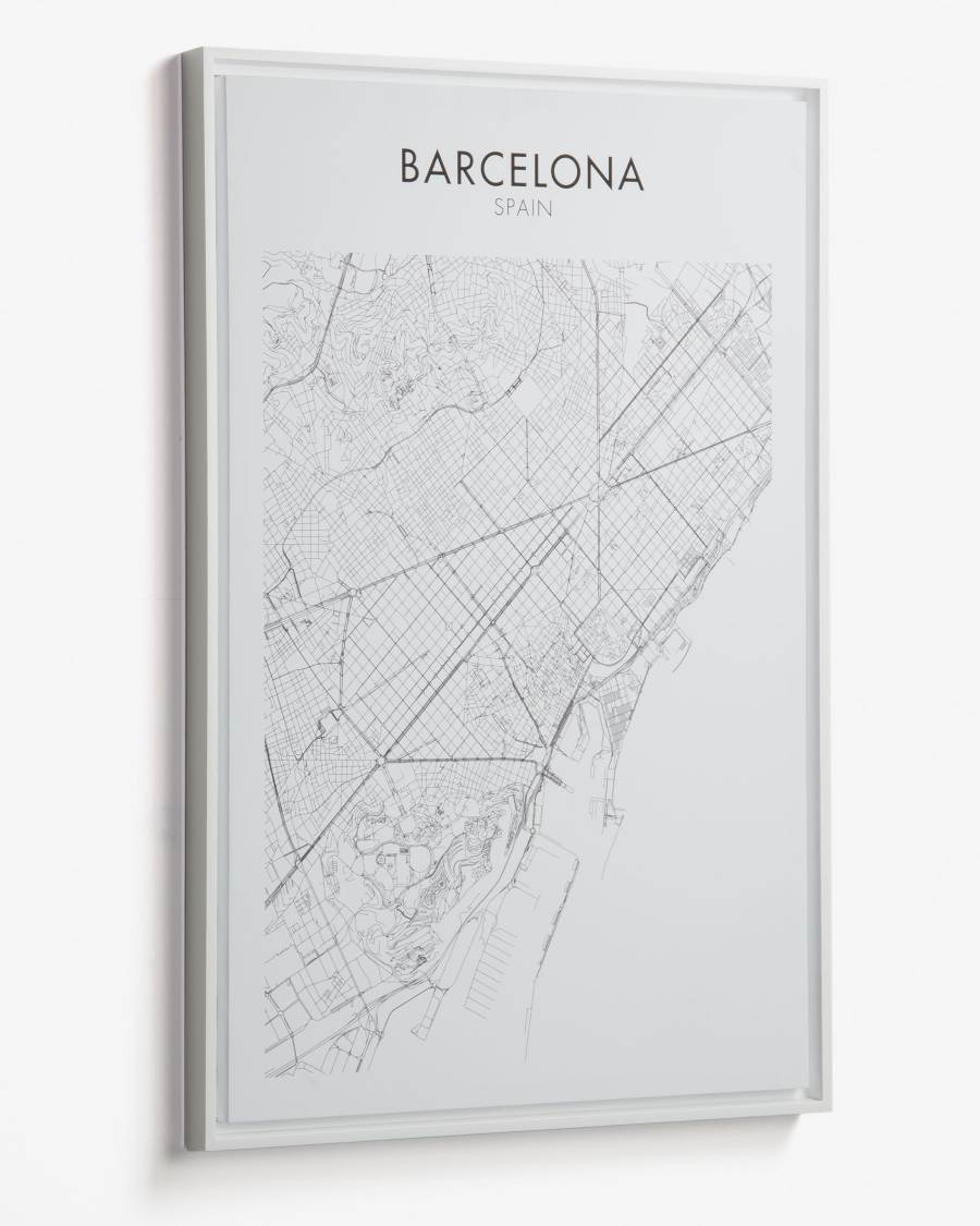 Uptown Barcelona picture 50 x 70 cm