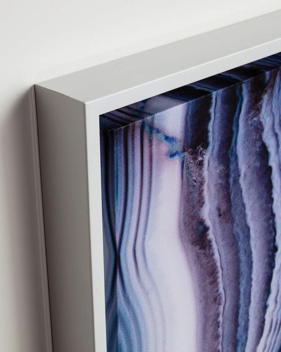 Tableaux Whish 50 x 70 cm lila