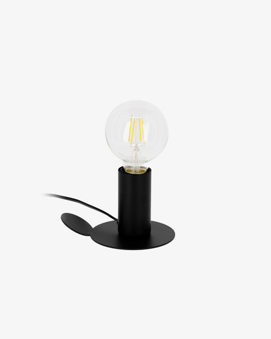 Black table lamp or Danitz wall lamp