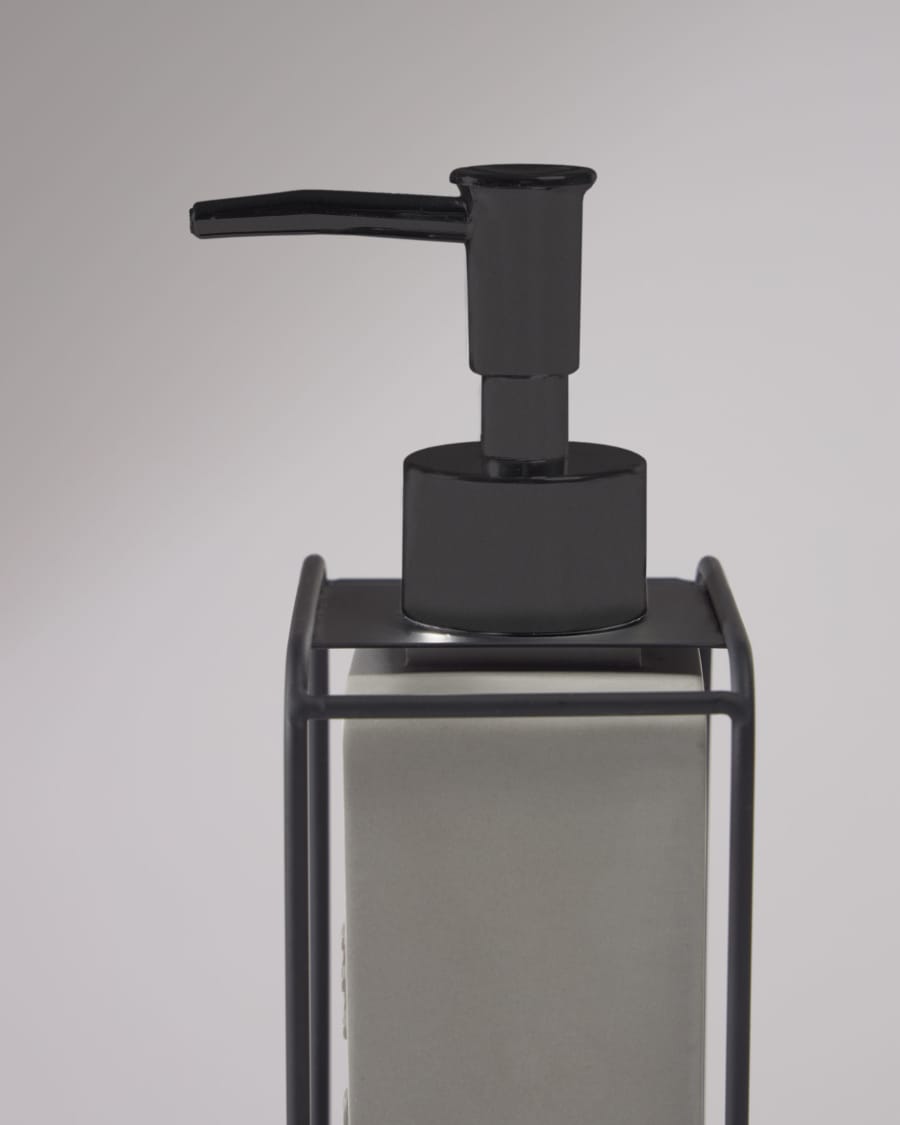 Jainen black soap dispenser