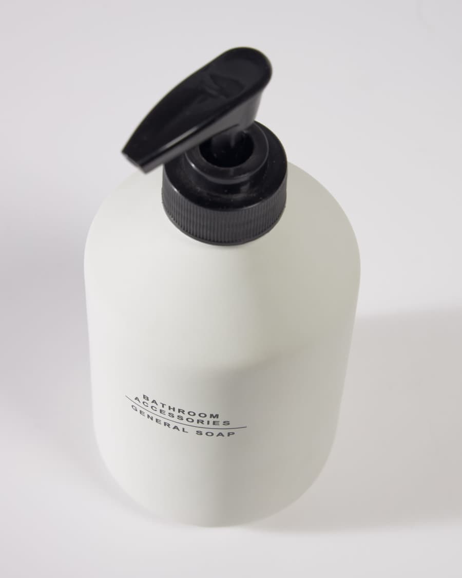 Lali white soap dispenser