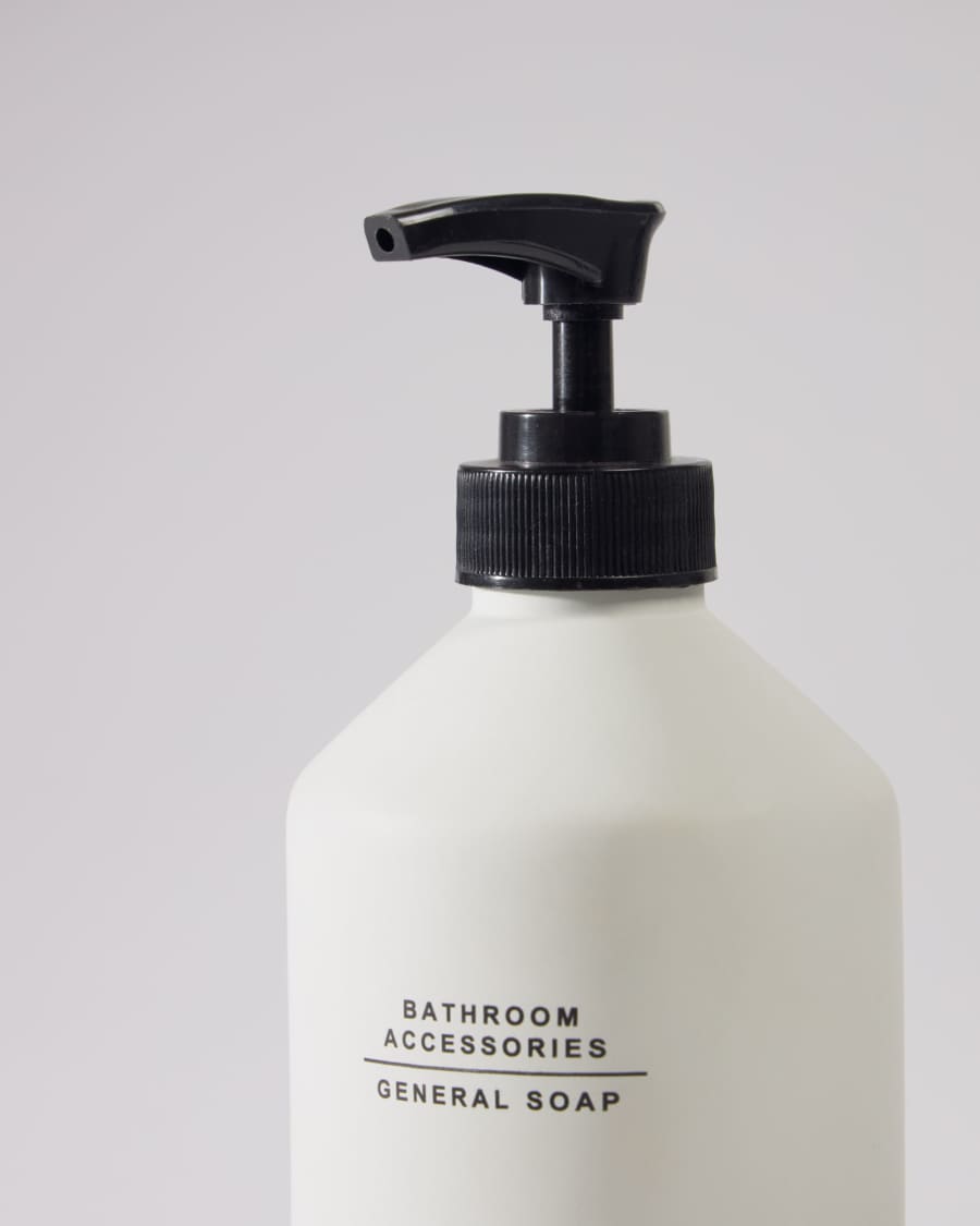 Lali white soap dispenser