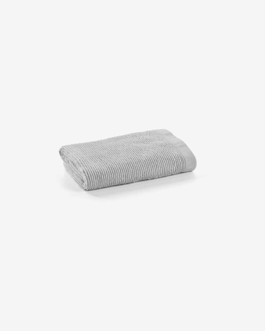 Essui main Miekki gris clair