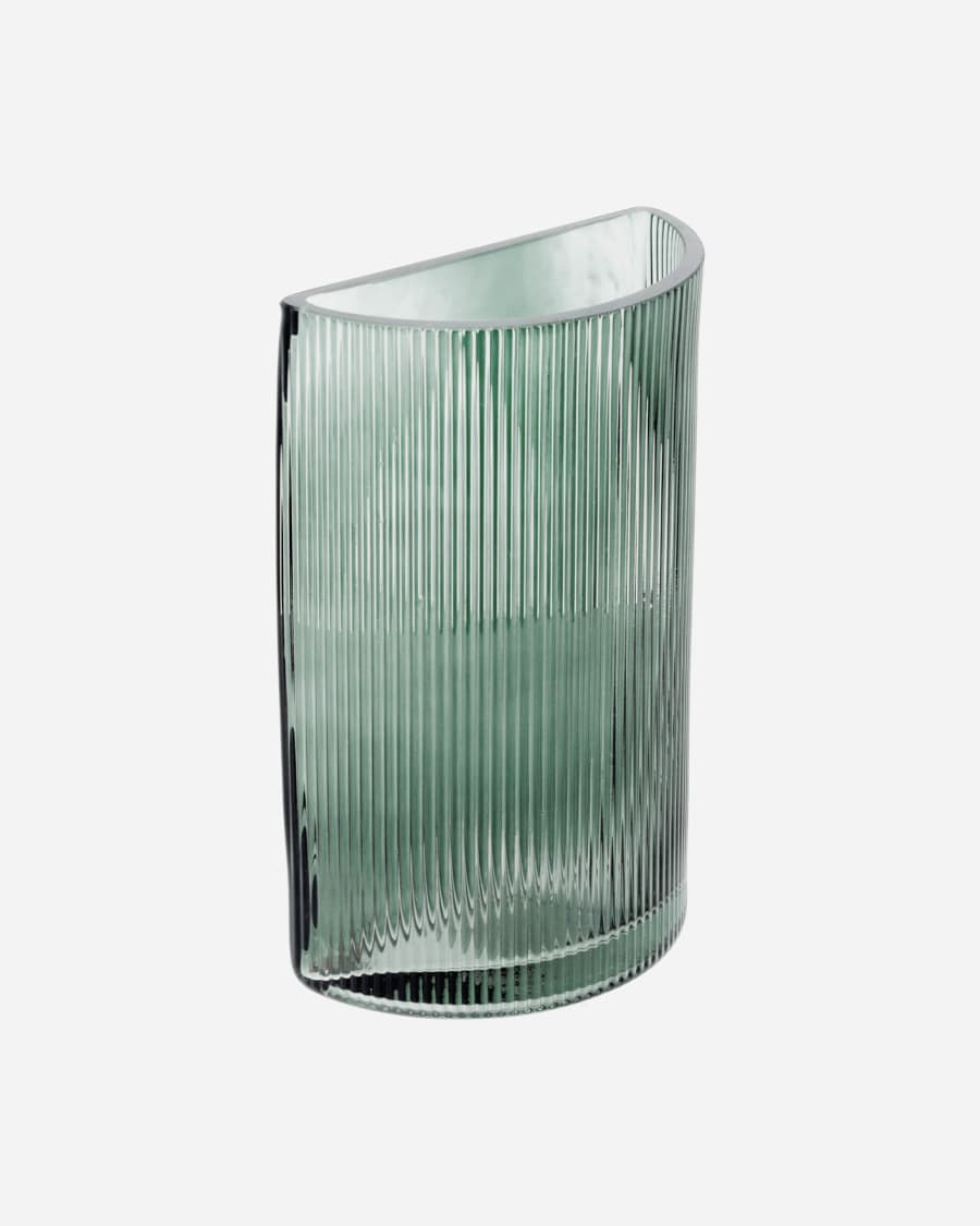 Green Zila vase