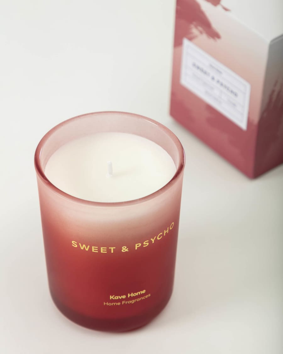 Sweet & Psycho aromatic candle