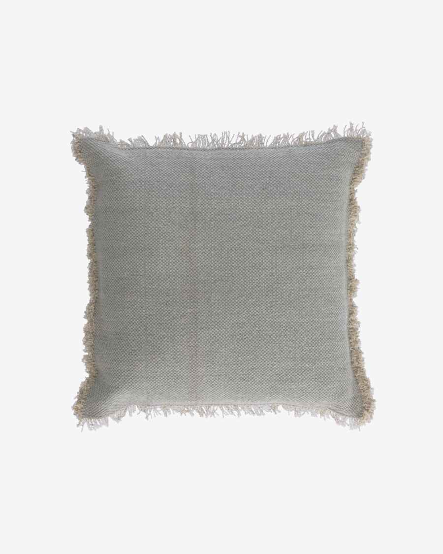 Camily light grey cushion cover 45 x 45 cm