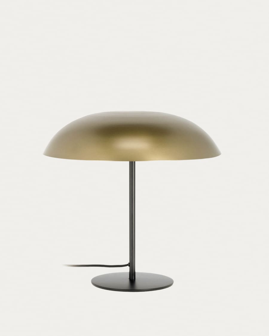 Carlisa table lamp in metal