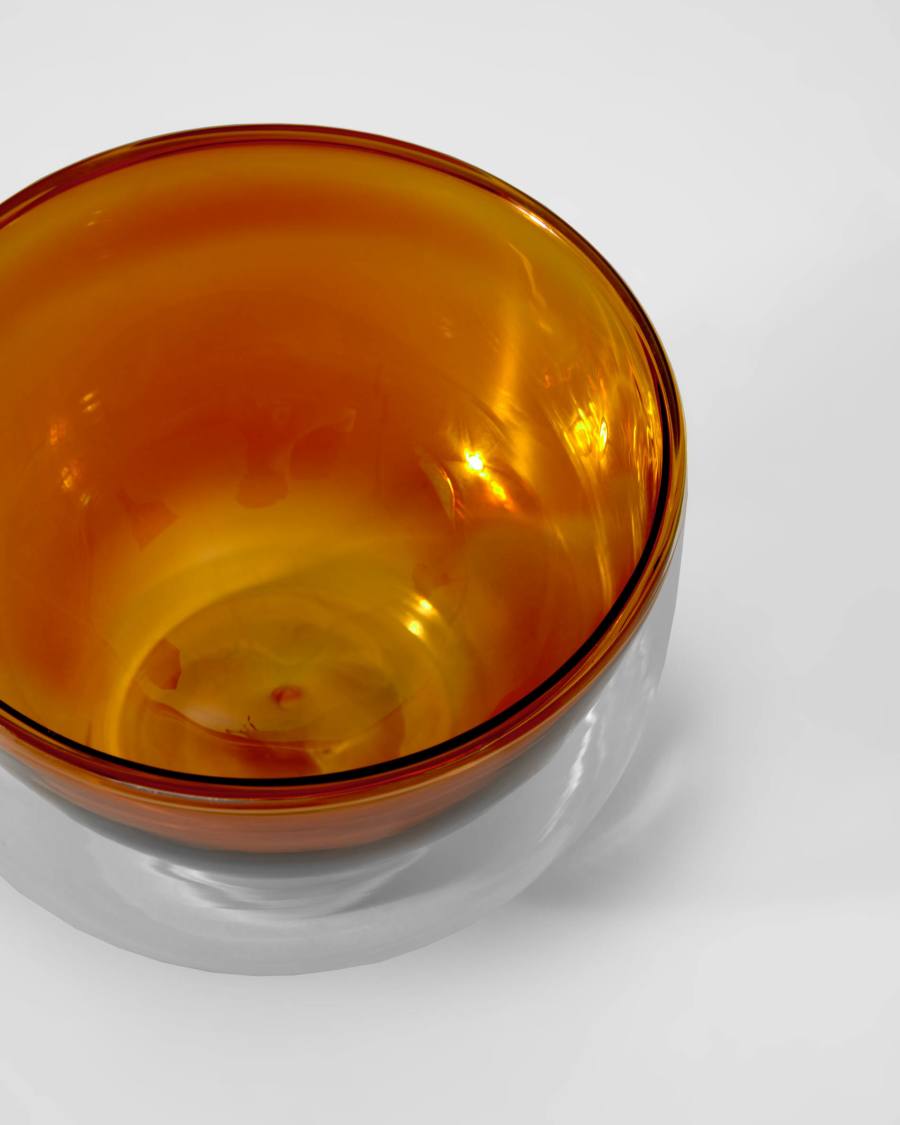 Μπολ Braulia, πορτοκαλί