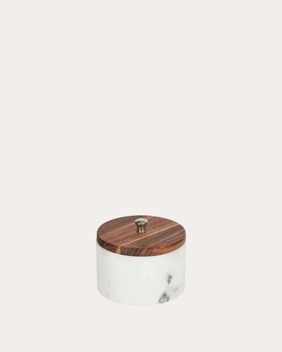 Karla white small jar