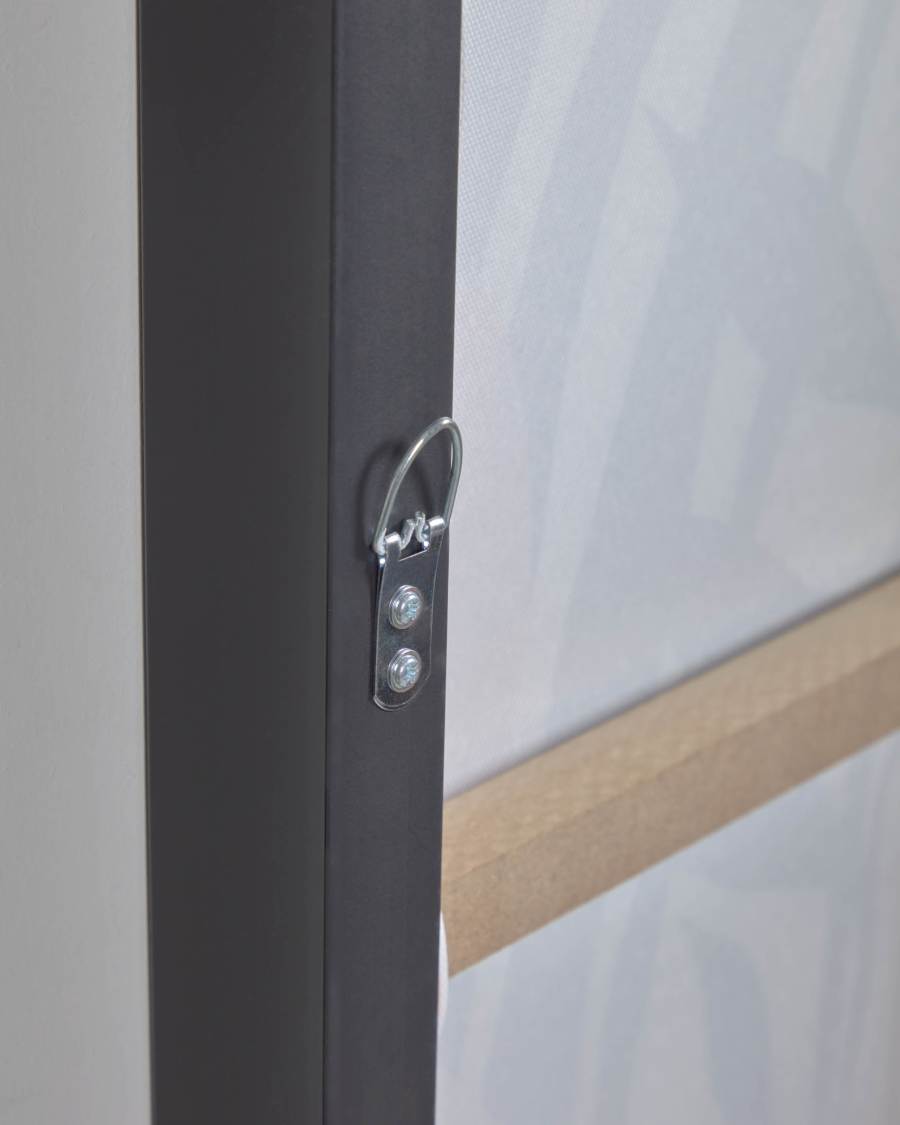 Bianey white picture 50 x 30 cm