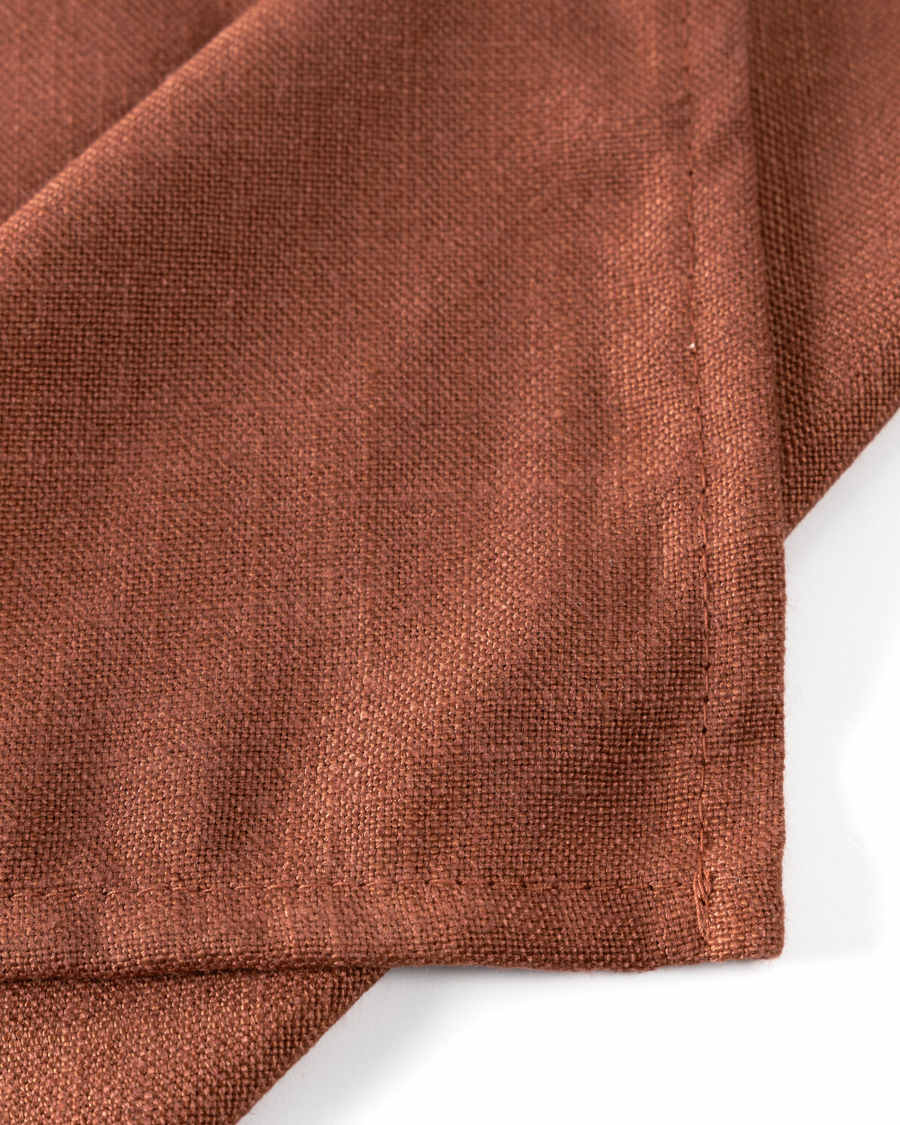 Σετ 4 πετσέτες Samay, καφέ